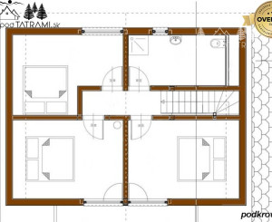 Nový 4i dom na okraji mesta Brezno Nízke Tatry