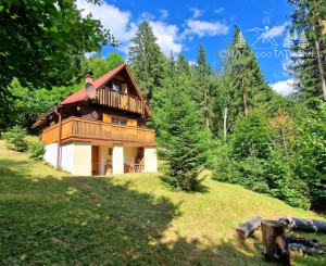 Útulná murovaná chata Tále Nízke Tatry