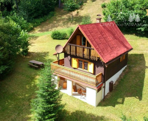 Útulná murovaná chata Tále Nízke Tatry