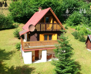 Útulná murovaná chata Tále Nízke Tatry