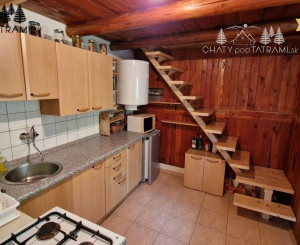 Útulná murovaná chata Tále Nízke Tatry