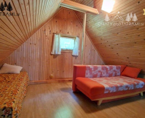 Útulná murovaná chata Tále Nízke Tatry