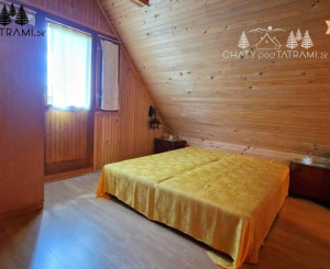 Útulná murovaná chata Tále Nízke Tatry