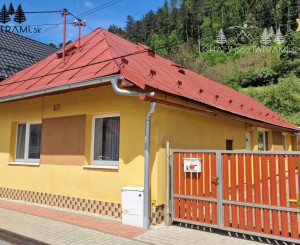 Útulný 3i domček na slnečnom pozemku Nízke Tatry