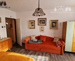 Útulný 3i domček na slnečnom pozemku Nízke Tatry