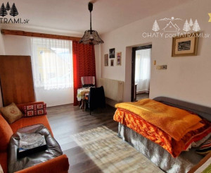 Útulný 3i domček na slnečnom pozemku Nízke Tatry