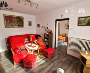 Útulný 3i domček na slnečnom pozemku Nízke Tatry