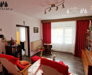 Útulný 3i domček na slnečnom pozemku Nízke Tatry