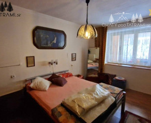 Útulný 3i domček na slnečnom pozemku Nízke Tatry