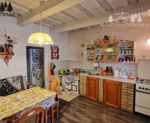 Útulný 3i domček na slnečnom pozemku Nízke Tatry