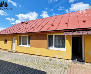 Útulný 3i domček na slnečnom pozemku Nízke Tatry