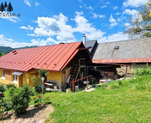Útulný 3i domček na slnečnom pozemku Nízke Tatry
