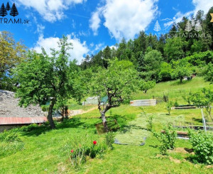 Útulný 3i domček na slnečnom pozemku Nízke Tatry