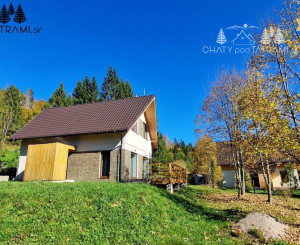 Nová 4i chata pri lese Krpáčovo Nízke Tatry