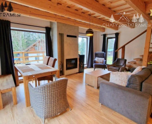 Nová 4i chata pri lese Krpáčovo Nízke Tatry