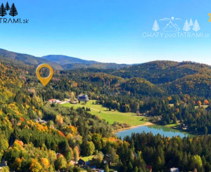 Nová 4i chata pri lese Krpáčovo Nízke Tatry