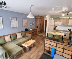 Útulný 2i byt pri lese Tále Nízke Tatry