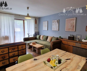 Útulný 2i byt pri lese Tále Nízke Tatry