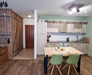 Útulný 2i byt pri lese Tále Nízke Tatry