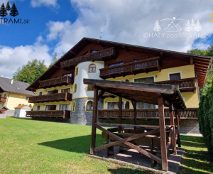 Útulný 2i byt pri lese Tále Nízke Tatry