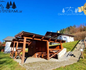 Útulný 2i byt pri lese Tále Nízke Tatry