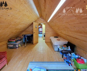 Znížená cena Tradičná 4i drevenica Mýto Nízke Tatry