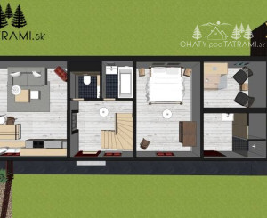 Znížená cena Tradičná 4i drevenica Mýto Nízke Tatry