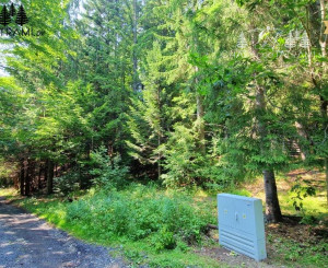 Stavebný pozemok s IS v lesnom prostredí Jarabá Nízke Tatry
