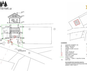 Stavebný pozemok s IS v lesnom prostredí Jarabá Nízke Tatry