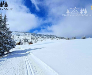 Stavebný pozemok s IS v lesnom prostredí Jarabá Nízke Tatry