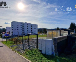 Stavebný pozemok s IS v TOP lokalite Kasárne Brezno