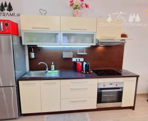 Predaj 3i apartmán Trangoška Nízke Tatry