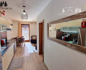 Predaj 3i apartmán Trangoška Nízke Tatry