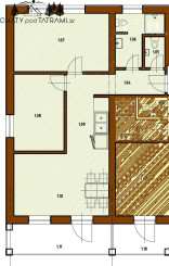 Predaj 3i apartmán Trangoška Nízke Tatry