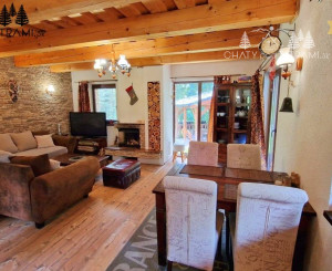 Útulná 4i chata v lesnom prostredí Mýto p. Ďumbierom Nízke Tatry