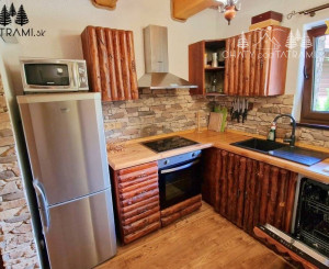 Útulná 4i chata v lesnom prostredí Mýto p. Ďumbierom Nízke Tatry