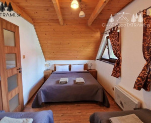 Útulná 4i chata v lesnom prostredí Mýto p. Ďumbierom Nízke Tatry