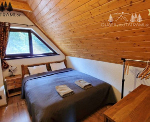 Útulná 4i chata v lesnom prostredí Mýto p. Ďumbierom Nízke Tatry