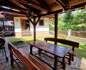 Útulná 4i chata v lesnom prostredí Mýto p. Ďumbierom Nízke Tatry