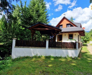 Útulná 4i chata v lesnom prostredí Mýto p. Ďumbierom Nízke Tatry