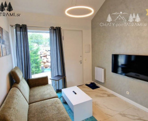2i apartmán v rekreačnom komplexe s bazénom Nízke Tatry