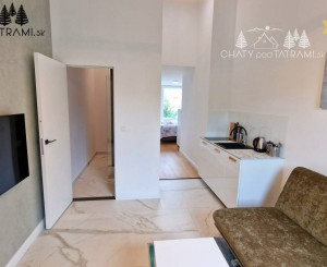 2i apartmán v rekreačnom komplexe s bazénom Nízke Tatry