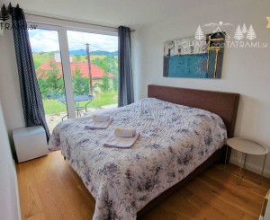 2i apartmán v rekreačnom komplexe s bazénom Nízke Tatry