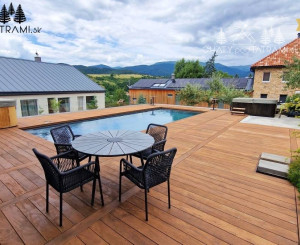 2i apartmán v rekreačnom komplexe s bazénom Nízke Tatry