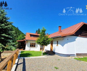 4i dom po rekonštrukcii Bystrá Nízke Tatry