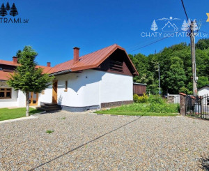 4i dom po rekonštrukcii Bystrá Nízke Tatry