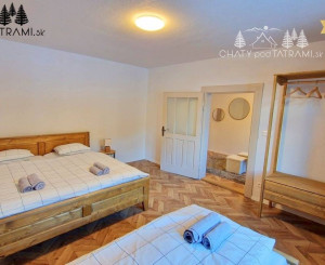 4i dom po rekonštrukcii Bystrá Nízke Tatry