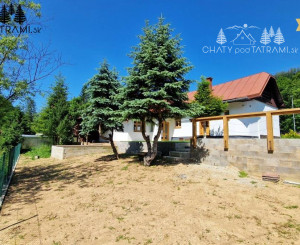 4i dom po rekonštrukcii Bystrá Nízke Tatry