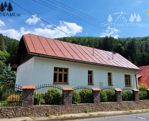 4i dom po rekonštrukcii Bystrá Nízke Tatry