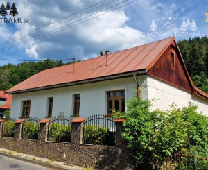 4i dom po rekonštrukcii Bystrá Nízke Tatry